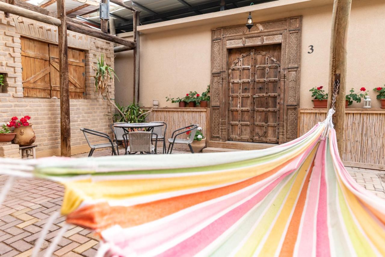 Desert Routes Inn Shvilim Ba Midbar Hazeva Exterior photo