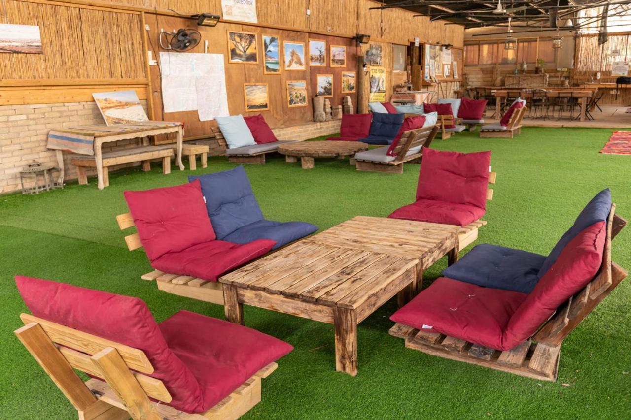 Desert Routes Inn Shvilim Ba Midbar Hazeva Exterior photo