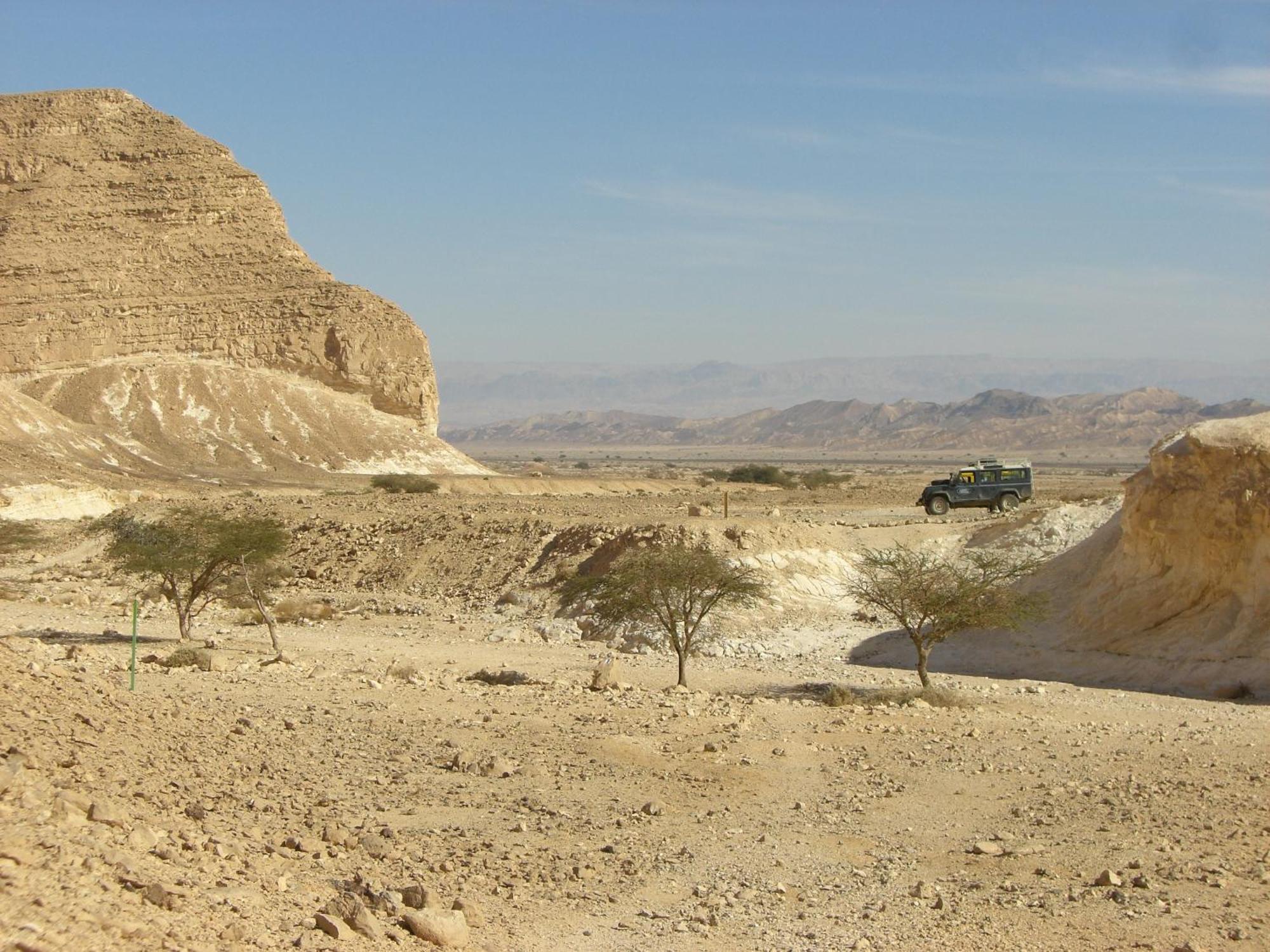 Desert Routes Inn Shvilim Ba Midbar Hazeva Exterior photo