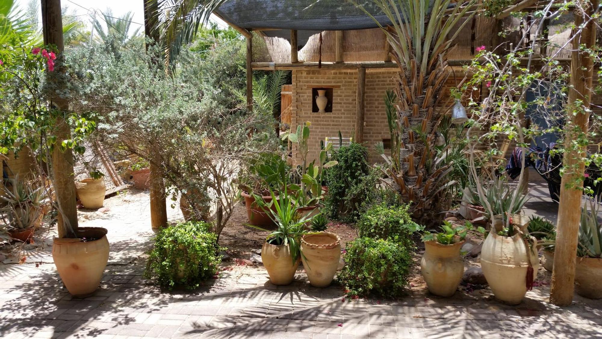 Desert Routes Inn Shvilim Ba Midbar Hazeva Exterior photo